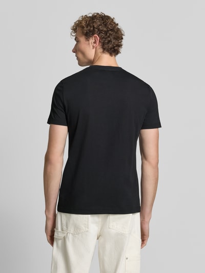 Antony Morato Regular fit t-shirt van puur katoen Zwart - 5