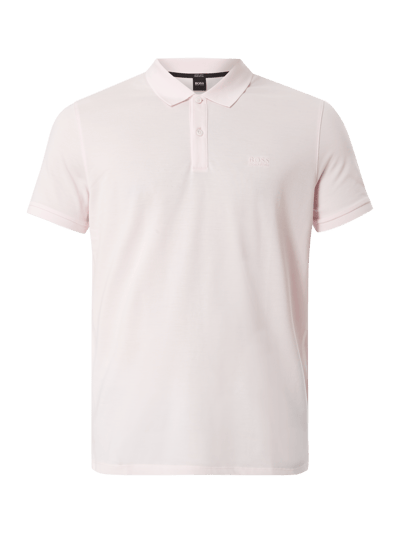 BOSS Regular Fit Poloshirt aus Pima-Baumwolle Rose 2