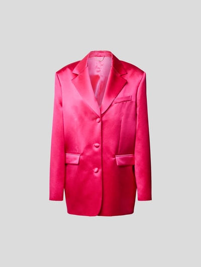 Magda Butrym Blazer aus Seide Pink 2