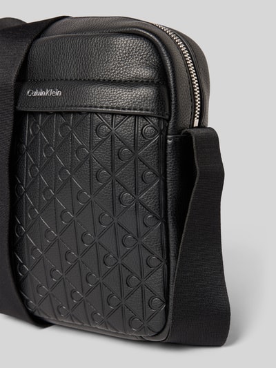CK Calvin Klein Crossbodytas met logo-applicatie, model 'Reporter'  - 3