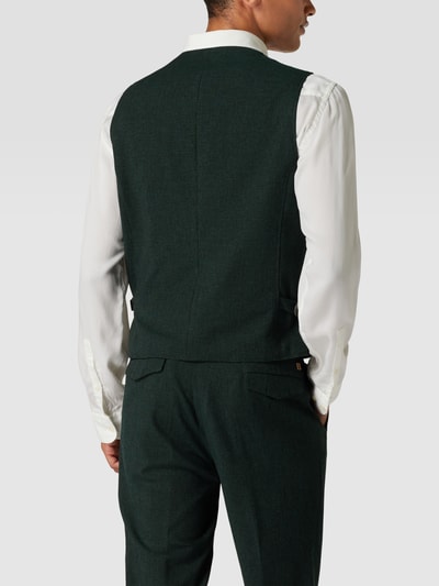 CG - Club of Gents Gilet met V-hals, model 'Mason' Groen - 5