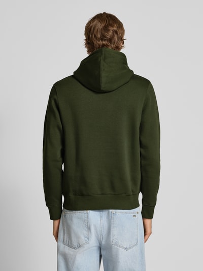 Jack & Jones Hoodie mit Label-Print Oliv 5