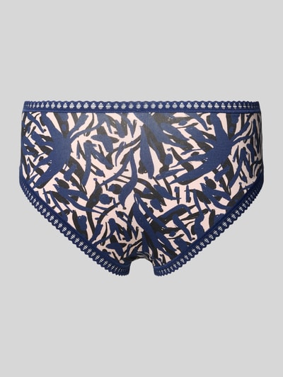 Sloggi Figi z obszyciem z koronki w zestawie 3 szt. model ‘GO’ Niebieski 3