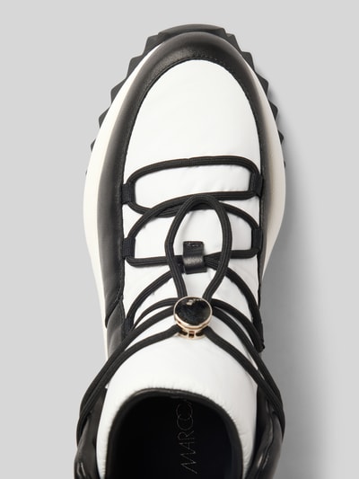 Marc Cain Bags & Shoes Buty sznurowane z mieszanki skóry Czarny 3