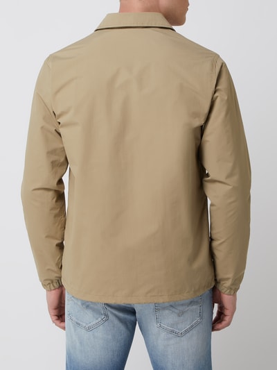 Dickies Jack met platte kraag, model 'Oakport Coach' Beige - 5