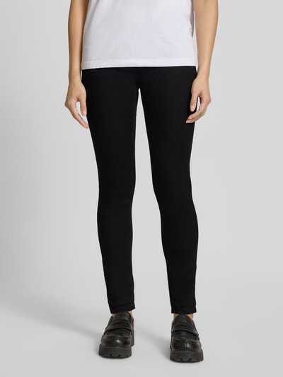 Buena Vista Skinny Fit Jeans mit asymmetrischer Knopfleiste Black 4