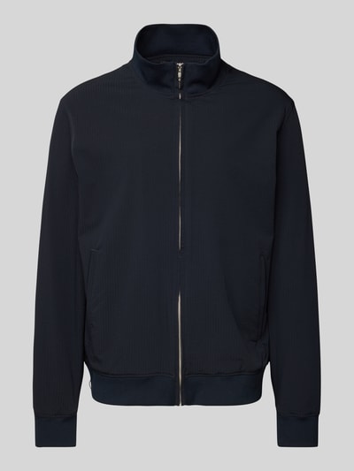 Strellson Blouson mit Stehkragen Modell 'Jason' Marine 2