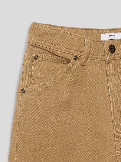 Name It Straight fit jeans in 5-pocketmodel, model 'BEN' Camel - 2