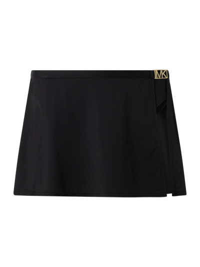 MICHAEL Michael Kors Bikini-Hose mit Logo-Applikation  Black 2