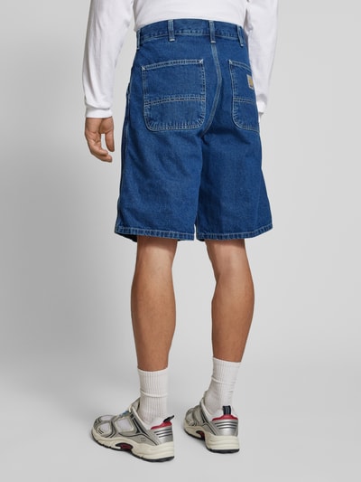 Carhartt Work In Progress Korte jeans met steekzakken, model 'SIMPLE SHORT' Jeansblauw - 5