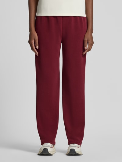 Selected Regular Fit Sweathose aus Modal-Mix Modell 'TENNY' Bordeaux 4