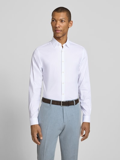 Tiger of Sweden Koszula biznesowa o kroju extra slim fit z kołnierzykiem typu kent model ‘BRODIE’ Biały 4