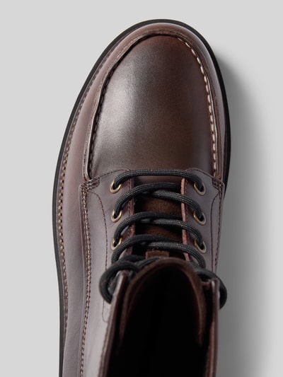 Vagabond Schnürstiefel aus echtem Leder Modell 'JAY' Mittelbraun 3