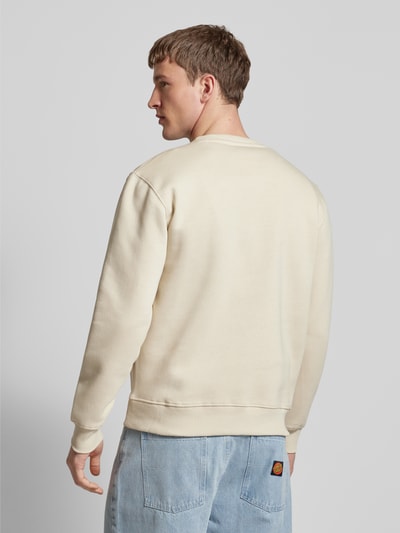 Alpha Industries Sweatshirt met labelprint Offwhite - 5