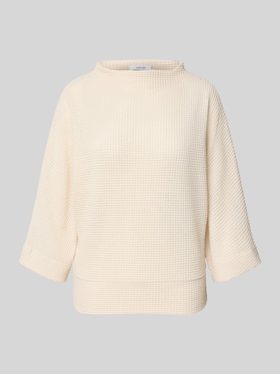 OPUS Pullover mit 3/4-Arm Modell 'Gulopi' Sand 2