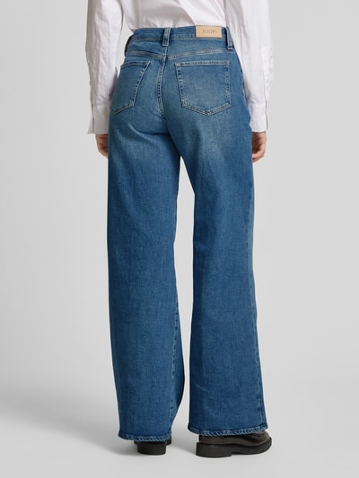 JOOP! Wide Leg Jeans mit Eingrifftaschen Modell 'Evi' Blau 5