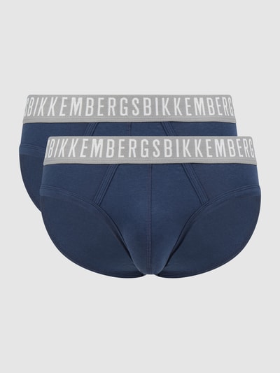 Bikkembergs Slip met stretch in set van 2 stuks  Marineblauw - 1