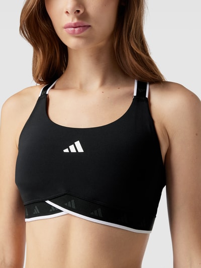 ADIDAS SPORTSWEAR Bustier mit Logo-Bund Black 3