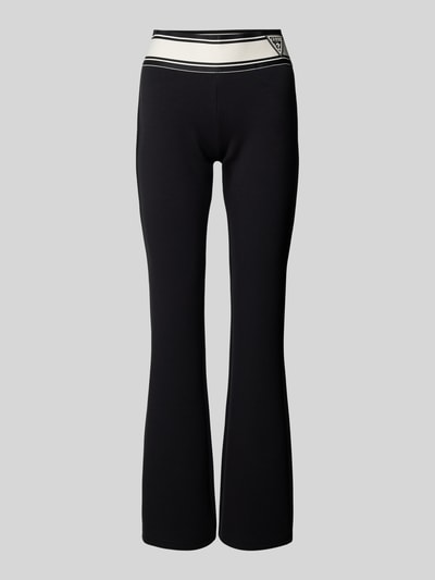 Guess Activewear Regular fit sweatpants met elastische band, model 'ANN' Zwart - 2