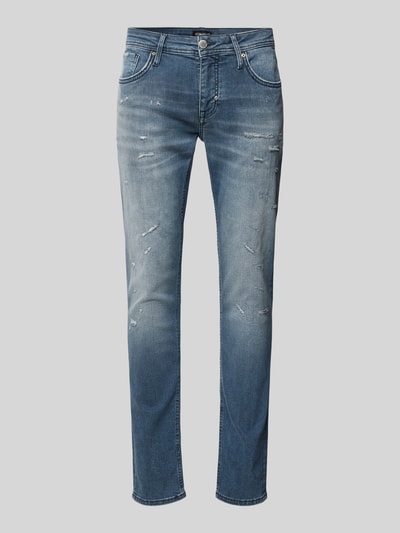 Antony Morato Slim fit jeans in 5-pocketmodel Jeansblauw - 2