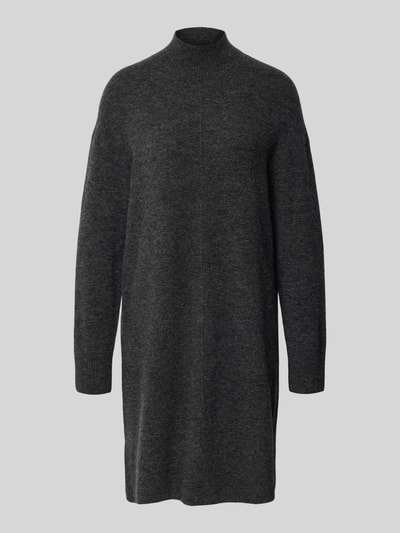 Marc O'Polo Denim Oversized gebreide jurk van scheerwolmix Antraciet - 2