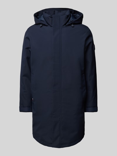 Tommy Hilfiger Jacke mit Label-Patch Marine 2