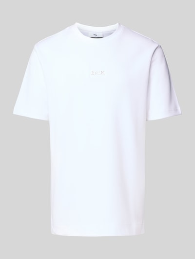 Balr. Regular Fit T-Shirt aus Baumwoll-Mix Weiss 2