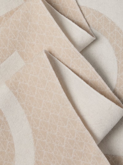 CK Calvin Klein Sjaal van wolmix Beige - 2