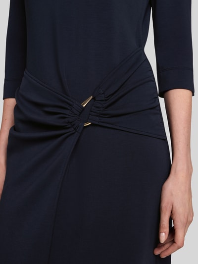 Tom Tailor Tailliertes Businesskleid aus Modal-Mix Marine 3