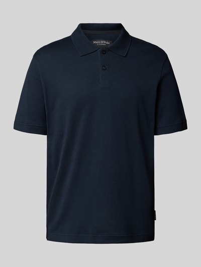 Marc O'Polo Regular Fit Poloshirt aus reiner Baumwolle Marine 2