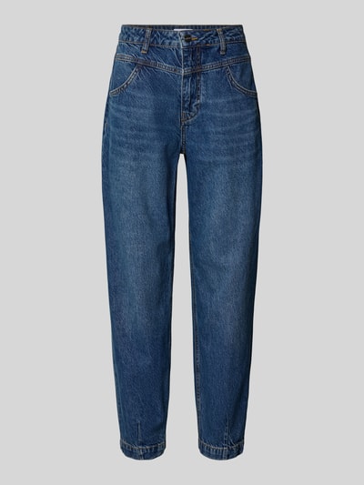 Rich & Royal Mom Fit Jeans mit Eingrifftaschen Blau 2