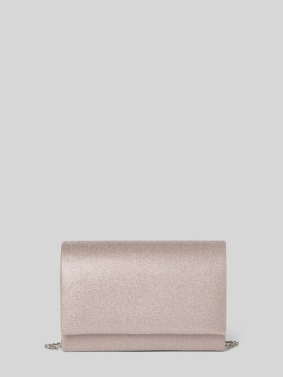 Jake*s Cocktail Clutch met all-over siersteentjes Lichtroze - 2