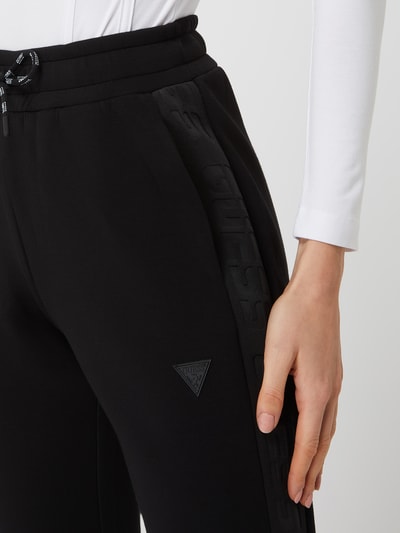 Guess Activewear Jogpants aus Scuba Black 3