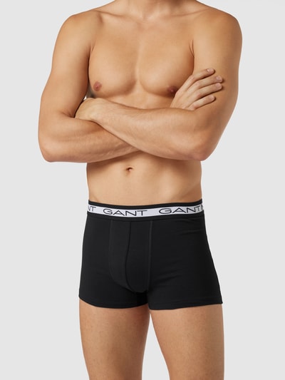 Gant Trunks mit Logo-Bund im 5er-Pack Black 1