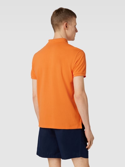 Polo Ralph Lauren Poloshirt mit Label-Stitching Orange 5