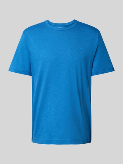 Tom Tailor Regular Fit T-Shirt aus reiner Baumwolle Royal 2