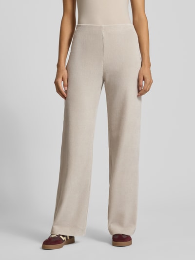 Raffaello Rossi Wide Leg Cordhose Modell 'ELAINE' Sand 4