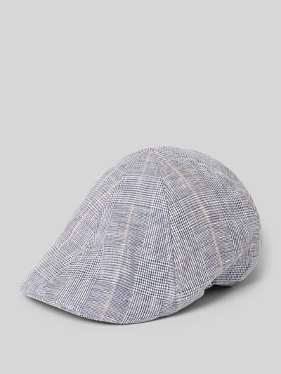 Müller Headwear Platte pet met elastische inzet Donkerblauw - 1