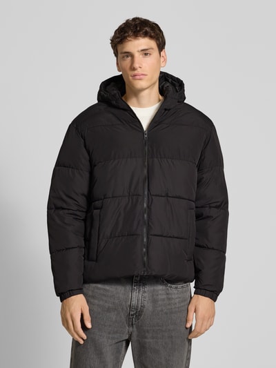 Jack & Jones Steppjacke mit Reißverschluss Modell 'MAZE' Black 4