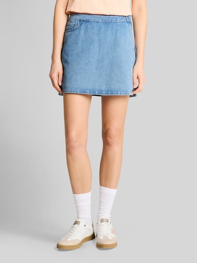 Tom Tailor Denim Jeansshorts in Rockoptik Jeansblau 4