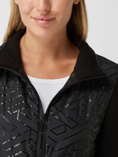 Sportalm Jacke mit Kontrastvorderseite Black 3