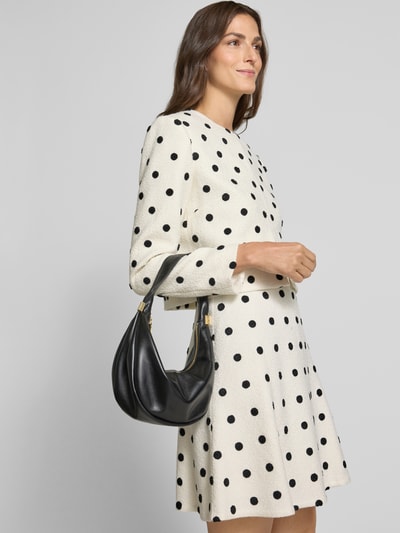 CK Calvin Klein Torba z uchwytami i detalem z logo Czarny 1