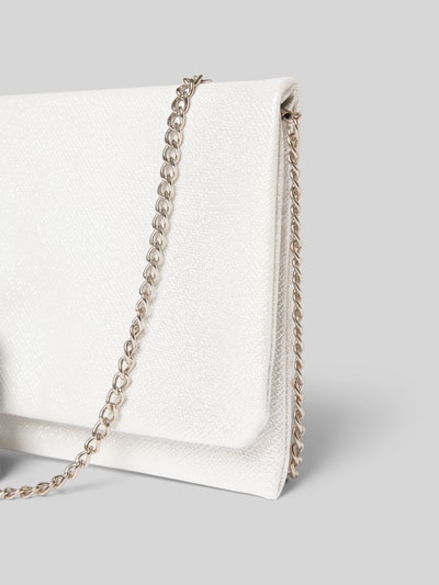 Jake*s Cocktail Handtasche mit Strukturmuster Offwhite 3