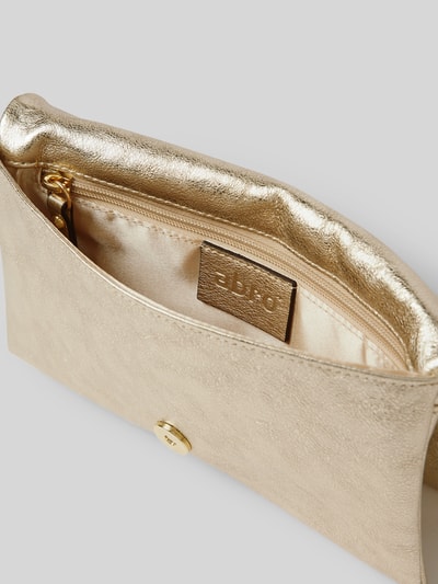 Abro Clutch mit Strasssteinbesatz Gold 4