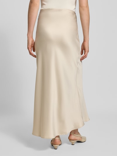 Vero Moda Ausgestellter Midi-Rock mit elastischem Bund Modell 'MERLE' Ecru 5