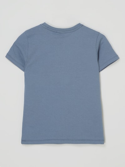 Garcia T-Shirt aus Baumwolle Blau 3