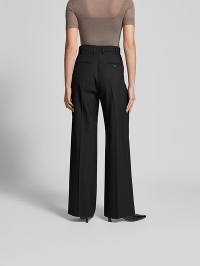 Filippa K Stoffhose mit Bundfalten Black 5