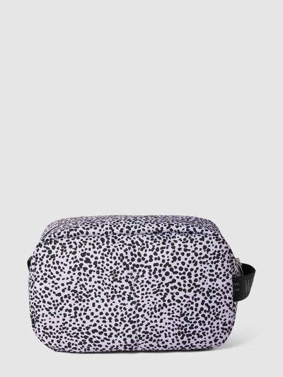 WOUF Kosmetiktasche mit Allover-Muster Modell 'Julia' Lila 2