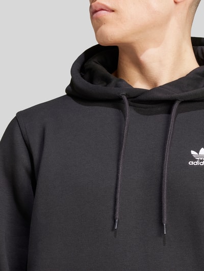 adidas Originals Regular Fit Hoodie aus Baumwoll-Mix mit Logo-Stitching Black 6