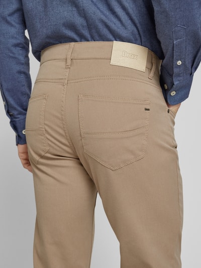 Brax Regular Fit Hose im 5-Pocket-Design Modell 'CADIZ' Beige 3